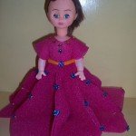 Memories From The Past: Dressing Up A Doll Using Foam Sheets! – Part 1 