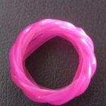Single Plastic Wire Ring